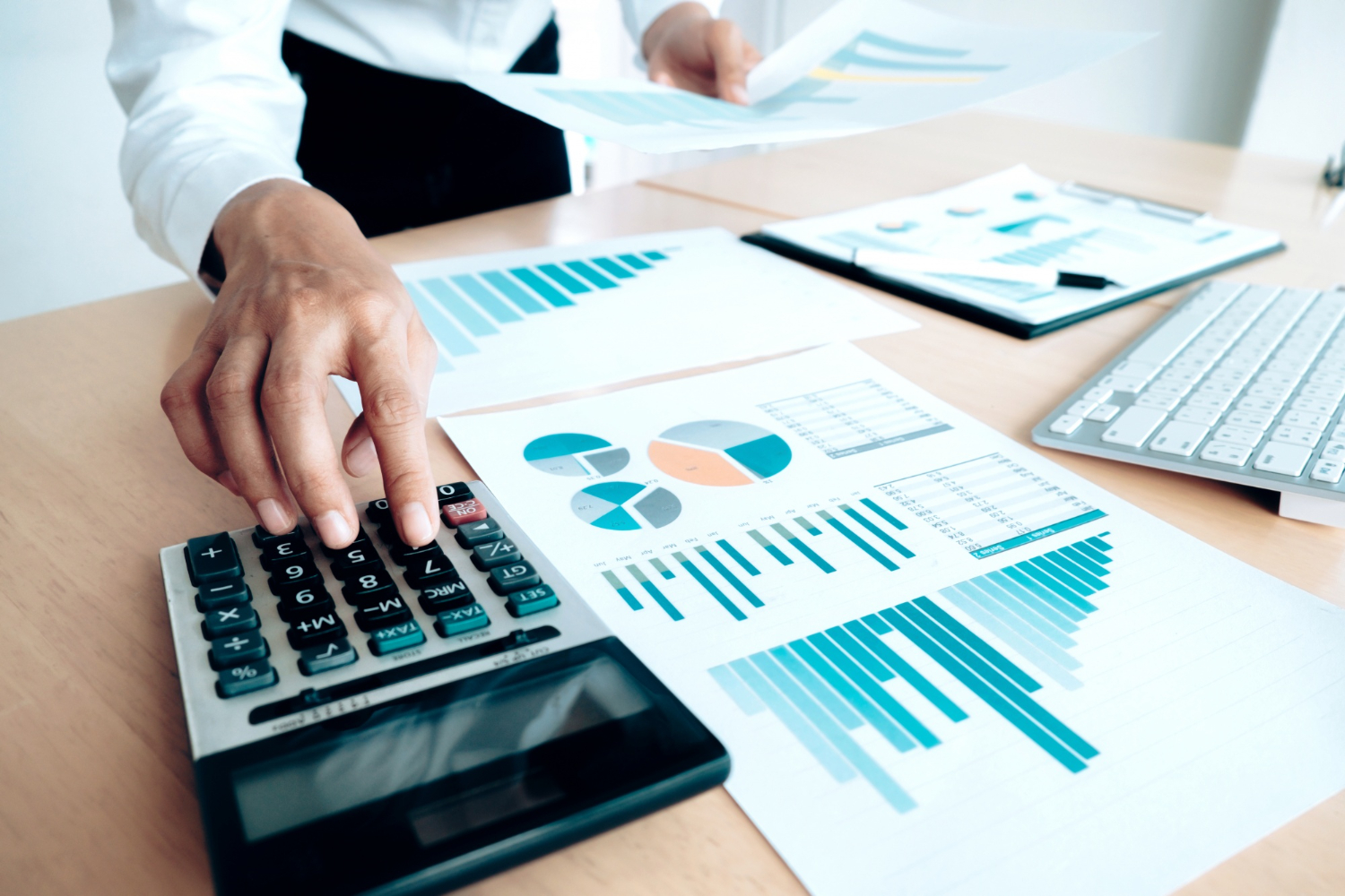 Avalúo y contabilidad en estados financieros