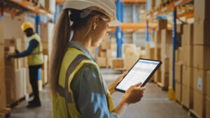 Inventario digital de activos fijos en una empresa costarricense