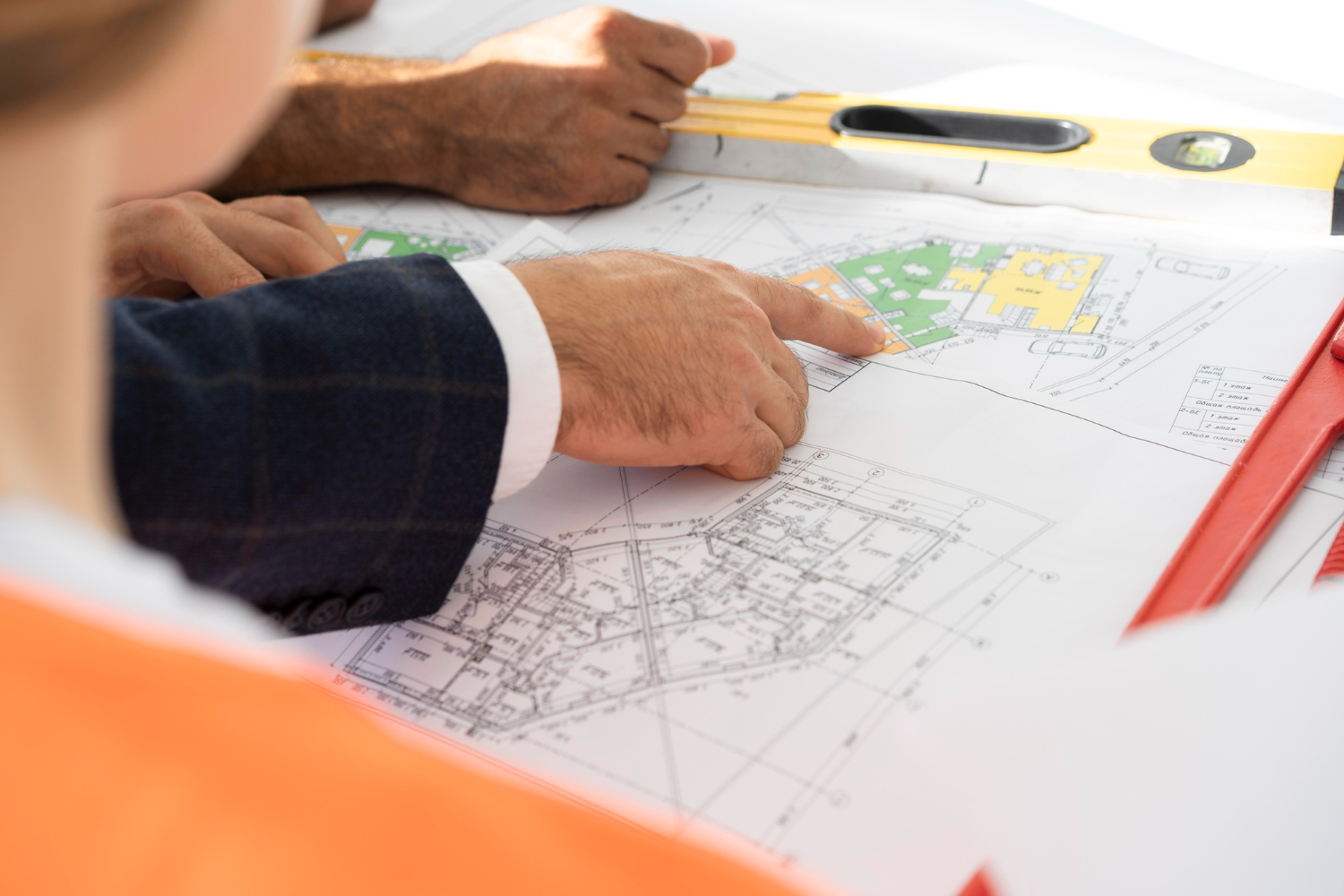 Plano urbano y tipologías de uso de suelo - zonificación municipal en Costa Rica