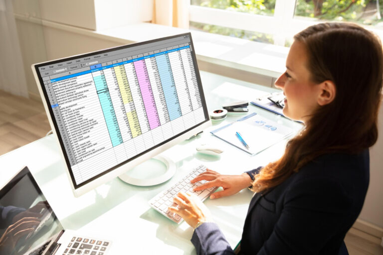 Formato de inventario de activos fijos en Excel para control patrimonial